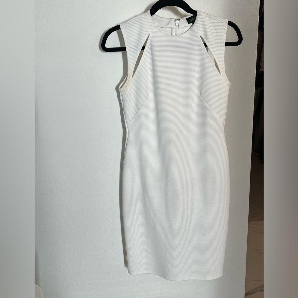 Top Shop Ribbed Dress